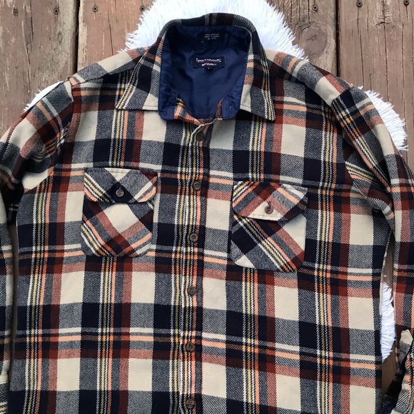 big yank flannel shirt